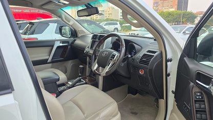 Toyota Prado Tzg 2012
