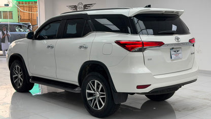Toyota Fortuner Sigma 4 2.8D 2018