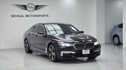 BMW 7 Series  740e 2018