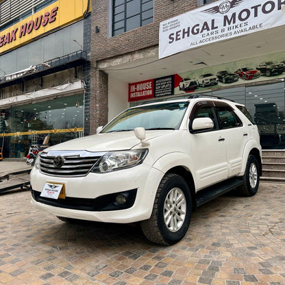 Toyota Fortuner V 2.7 VVTi  2016