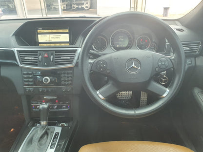 Mercedes Benz E Class E250 Blue Efficiency 2010