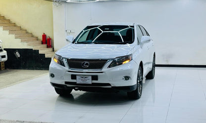 Lexus RX Series RX 450 Hybrid 2010