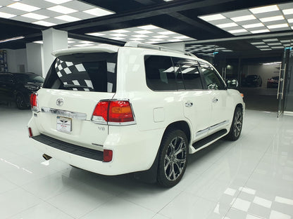 Toyota Land Cruiser Zx 2015