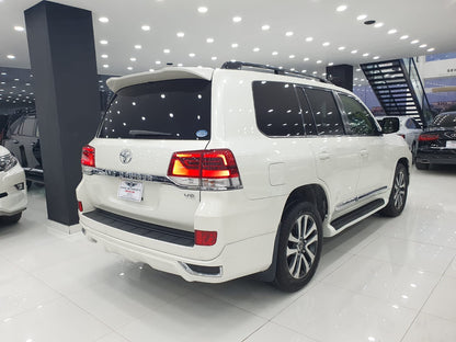 Toyota Land Cruiser Ax  2017 Model