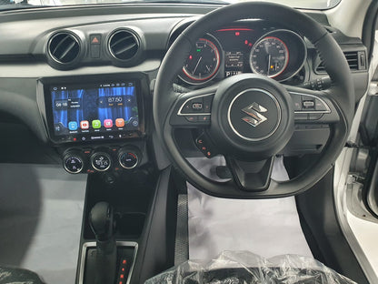 Suzuki Swift GLX CVT Fresh Available Model 2024 steering view