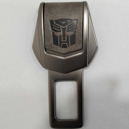 Motorsports Multi Characters Logo Metal Seat Belt Clips (Single)