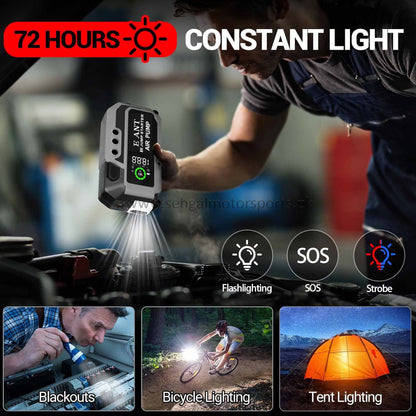 Motorsports Heavy Duty Car Jump Starter with Air Pump Q15
