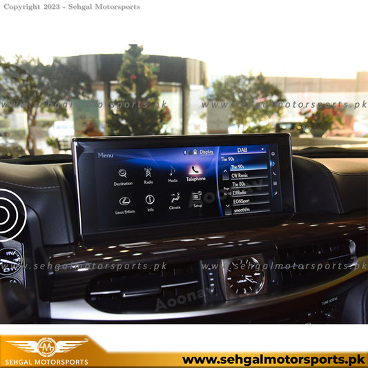 Lexus LX570 Car Multimedia Interface Android