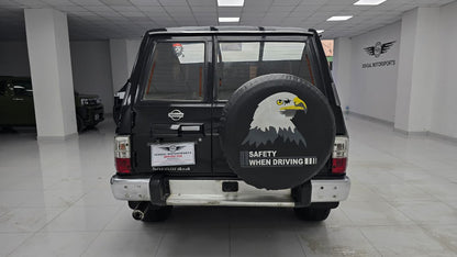 Nissan Safari 4.1 Diesel Automatic 1995