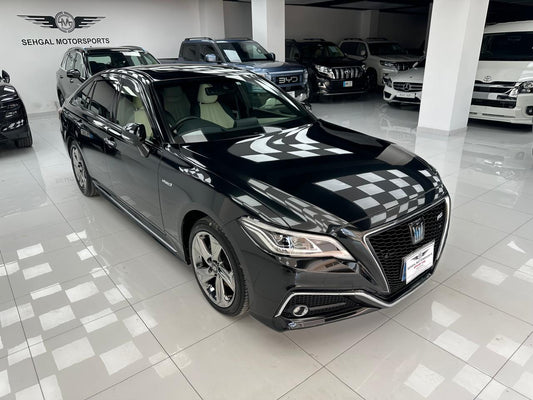 Toyota Crown Rs Advance 2018