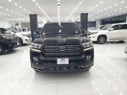 Toyota Land Cruiser Zx 2016 Model