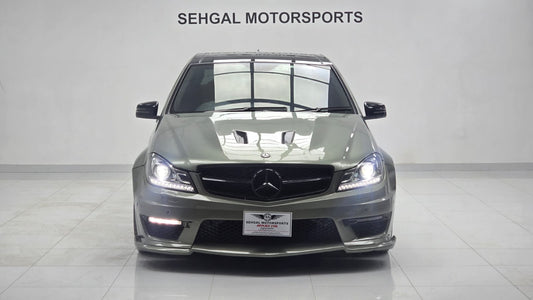 Mercedes Benz C Class C63 2013