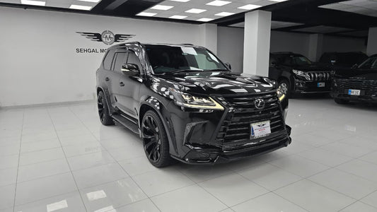 Lexus LX Series LX 570 Black Sequence 2019