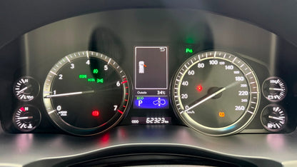 Lexus LX 570 Black Sequence 2020