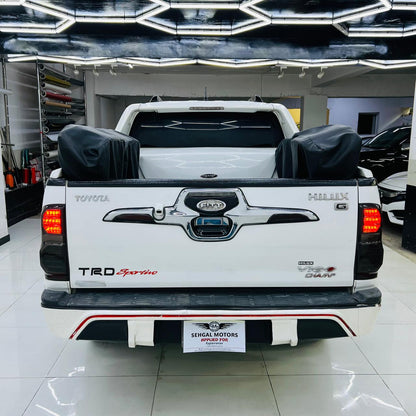 Toyota Hilux Thailand 3.0 2014