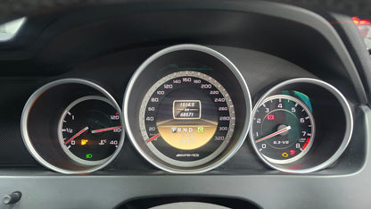 Mercedes Benz C Class C63 2013