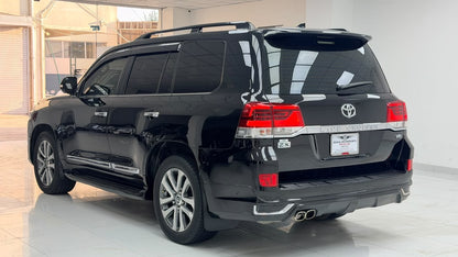 Toyota Land Cruiser Zx Full House 2015