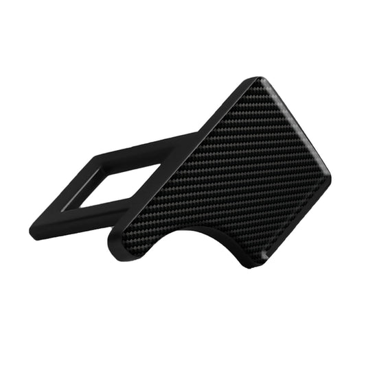 Motorsports Plastic Seat Belt Clip (Black Carbon FIber)