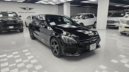 Mercedes Benz C Class C180 Amg Package  2018
