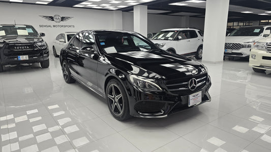 Mercedes Benz C Class C180 Amg Package  2018