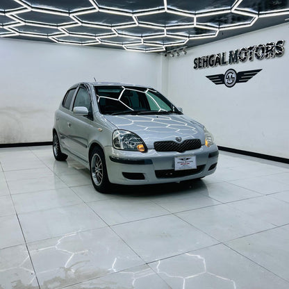 Toyota Vitz F Package M/T 2003