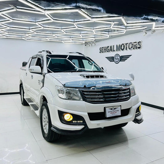 Toyota Hilux Thailand 3.0 2014