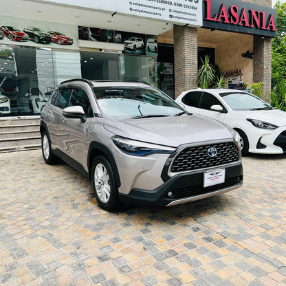 Toyota Corolla Cross HEV X 1.8 2024