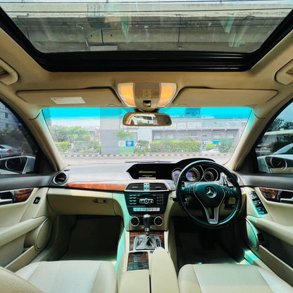 Mercedes Benz C Class C 200 2012