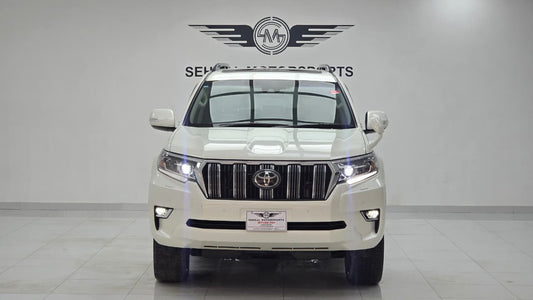 Toyota Prado Tx Package 2.7 2020