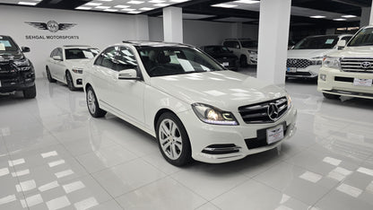 Mercedes Benz C Class C200 Avantgarde 2013