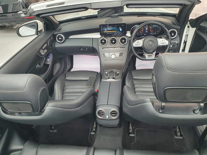Mercedes Benz C Class C180 Cabriolet 2021
