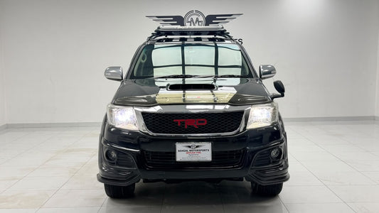 Toyota Hilux Vigo Invincible 2013