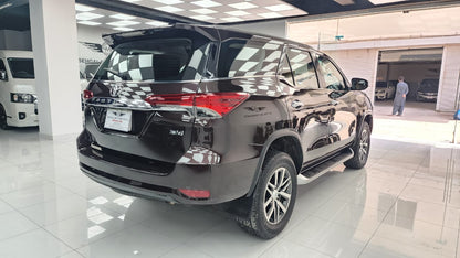 Toyota Fortuner Sigma 4 2.8D 2018
