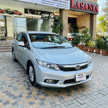 Honda Civic Prosmetec 2015