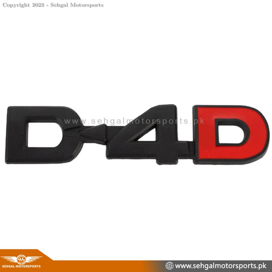 D4D Monogram (Black)