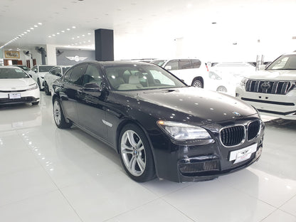 Bmw 7 Series Active Hybrid 7 2014 Model