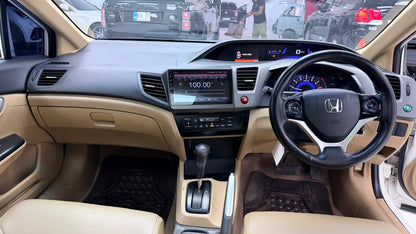 Honda Civic rebirth  VTi Oriel Prosmatec 1.8 i-VTEC 2015