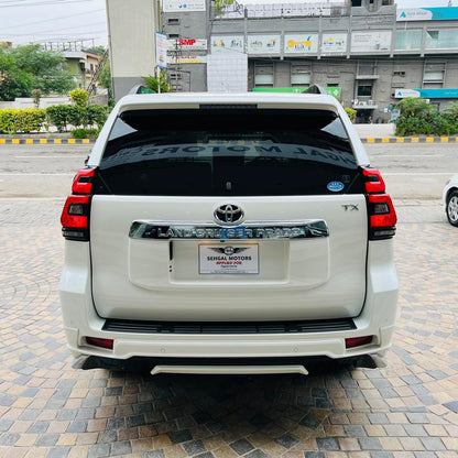 Toyota Prado  TX-L 2.7 Limited Package  2020