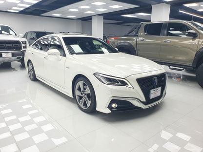 Toyota Crown Rs Advance 2018