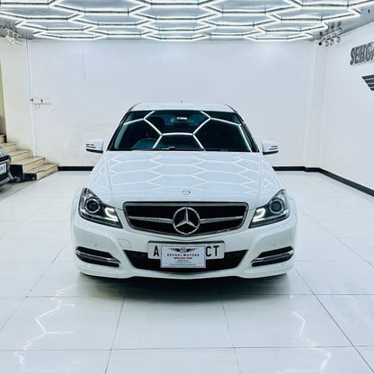 Mercedes Benz C Class Avant-Garde C 180 2013