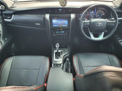 Toyota Fortuner Sigma 4 2.8D 2018