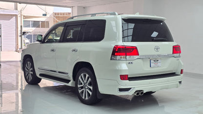 Toyota Land Cruiser Zx Full House 2021