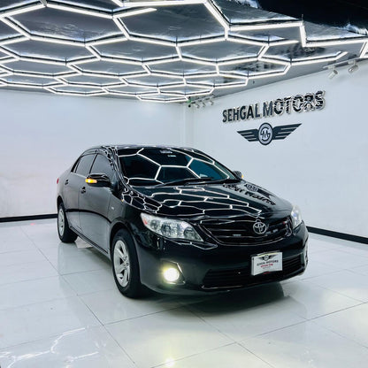 Toyota Corolla XLI 1.3 M/T 2013