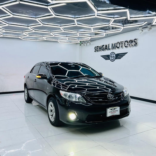 Toyota Corolla XLI 1.3 M/T 2013