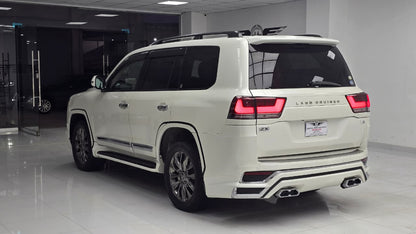 Toyota Land Cruiser Zx Full House 2010