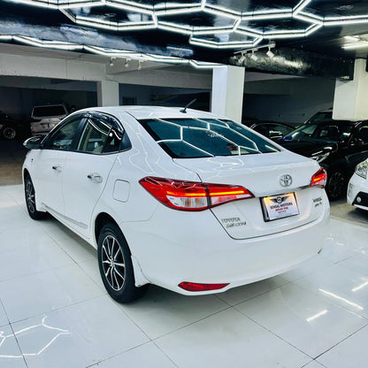 Toyota Yaris Ativ X 1.5 CVT-i 2020