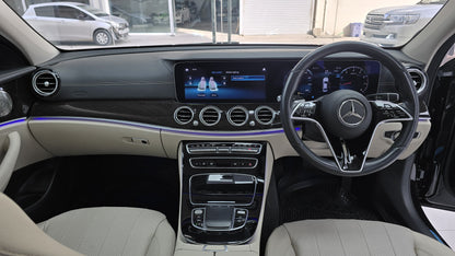 Mercedes Benz E Class E180 Exclusive Package 2021