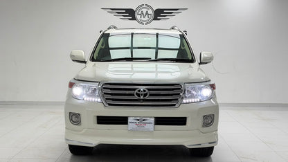Toyota Land Cruiser Zx Full House 2009