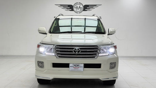 Toyota Land Cruiser Zx Full House 2009