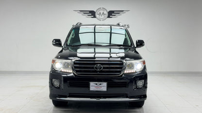 Toyota Land Cruiser Zx Full House 2011